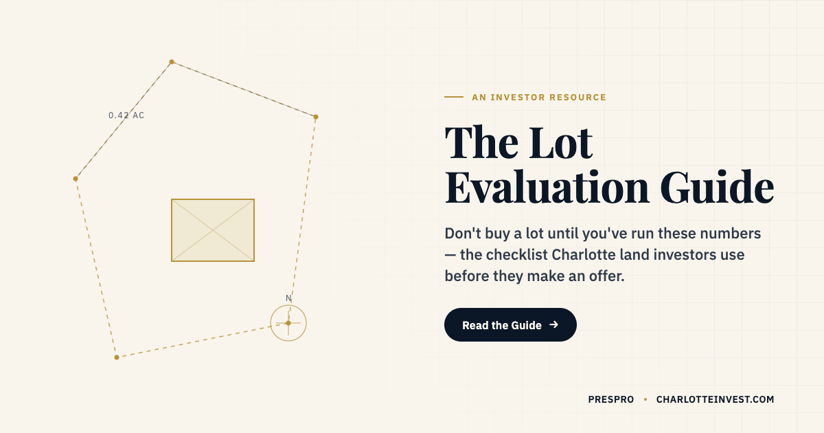 Lot Evaluation Guide